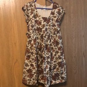 Pretty fall Garnet Hill dress